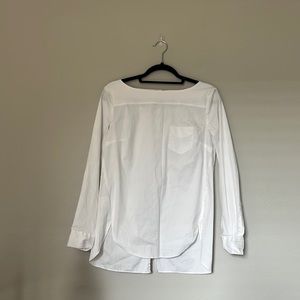 Loft Long Sleeve Button Blouse